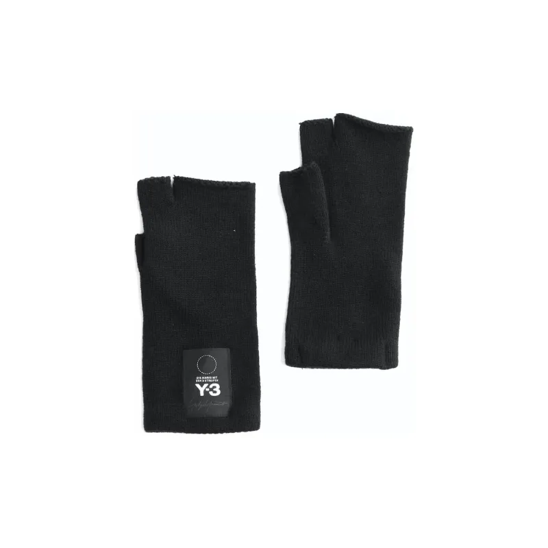 Adidas Y 3 Logo Gloves-0
