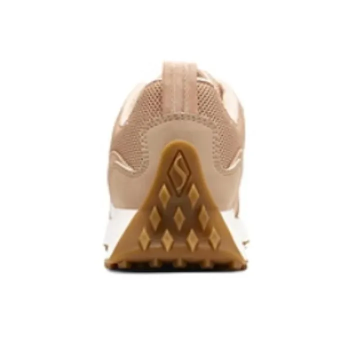 Skechers Anti Slip Wear Resistant Low Top Running Shoes Women's Tan-2