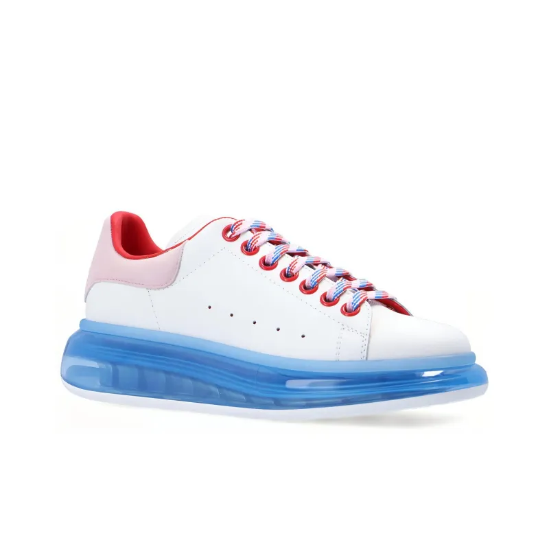 Alexander McQueen Oversized Sneaker 'White Blue' Women's-2