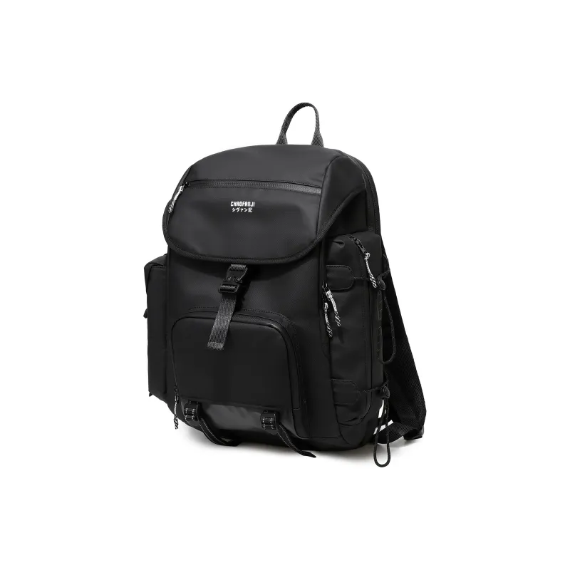 CHAOFANJI Membrana Dermalis Backpack Laptop Bag Large Size Unisex White/Black-7