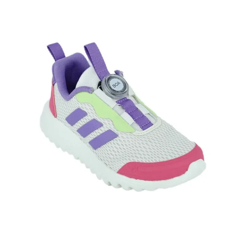 Adidas Activflex Boa 3.0 'White Purple Red'-2