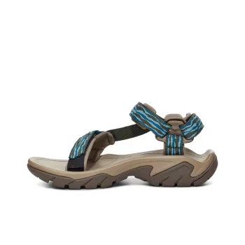 Teva Terra Fi 5 Beach Sandals Women's Blue