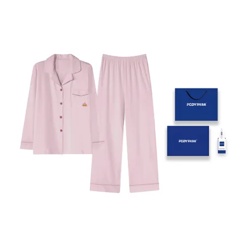 Floating light islands Women's Pajama Sets