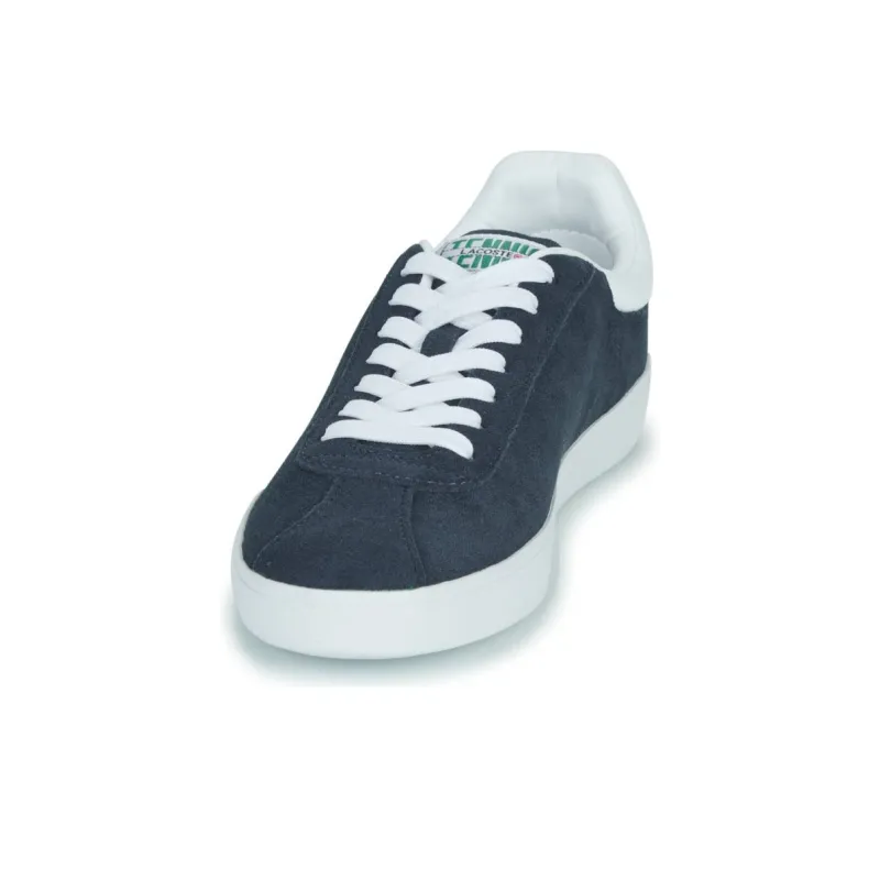 LACOSTE Low Top Skateboard Shoes Women's Blue-2