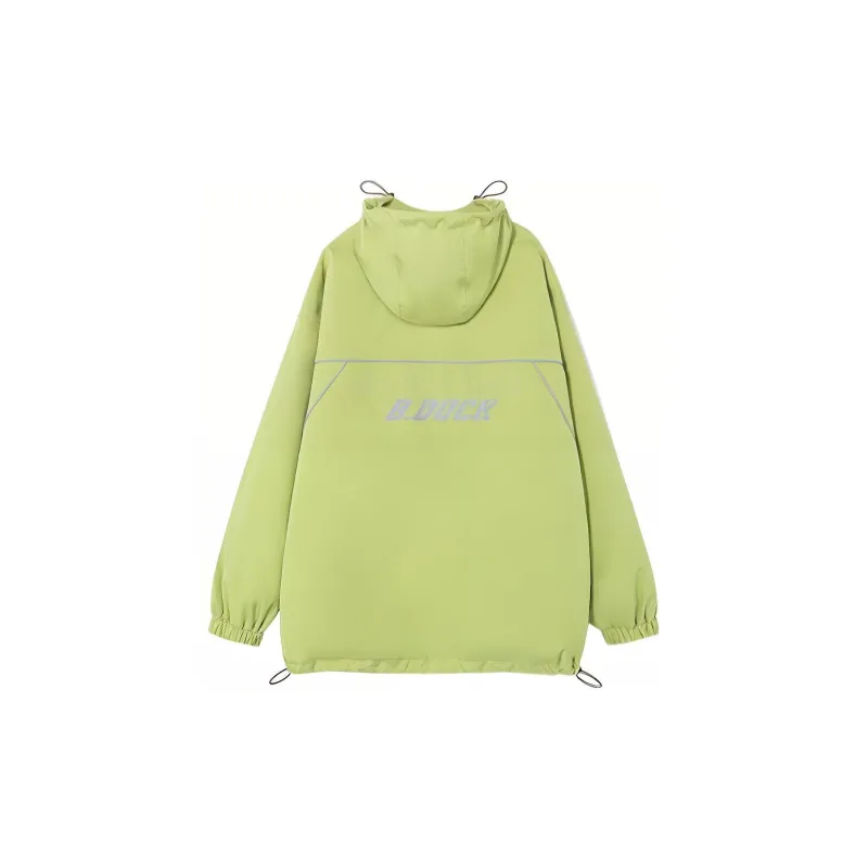 B.Duck Windbreaker Jacket Women's Green-1