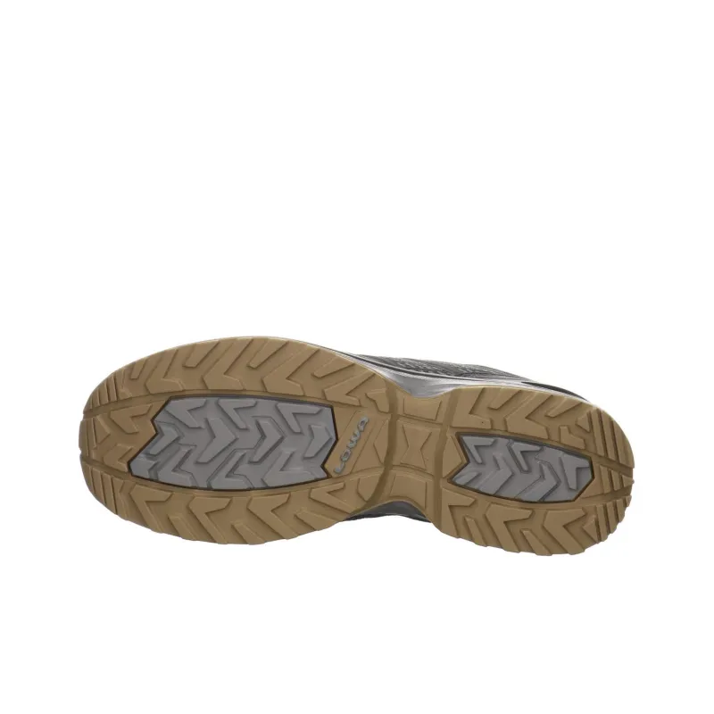 Lowa Maddo Water-Resistant Lightweight Low-Top Outdoor Shoes Men's Graphite Bronze-8