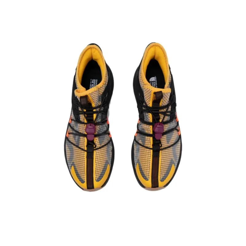 THE NORTH FACE Oxeye Tech Cushioning, Wear Resistant Low Top Running Shoes Unisex Gold-2