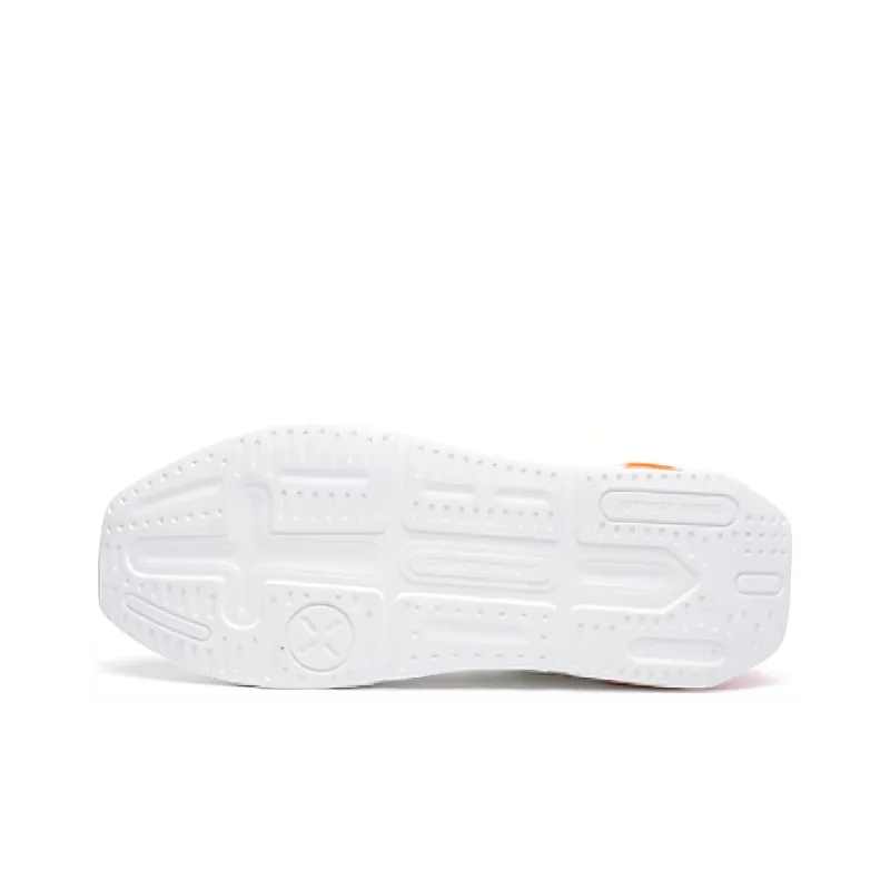 XTEP Reverse War 3.0 Low Top Skateboard Shoes Men's Beige Black-4