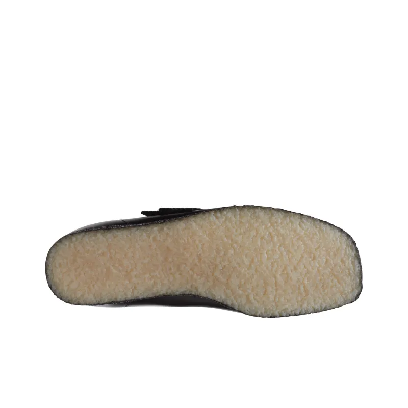 Clarks Originals WALLABEE Casual Shoes Men's Black-4