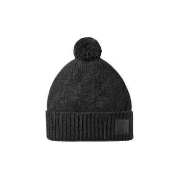 Canada Goose Leather Patch Pom Toque