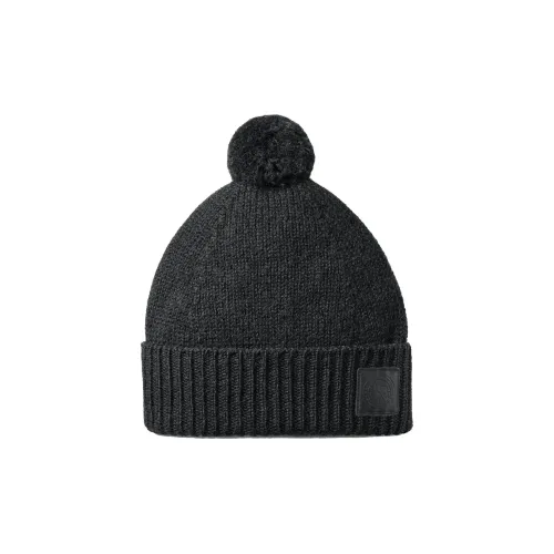 Canada Goose Leather Patch Pom Toque 