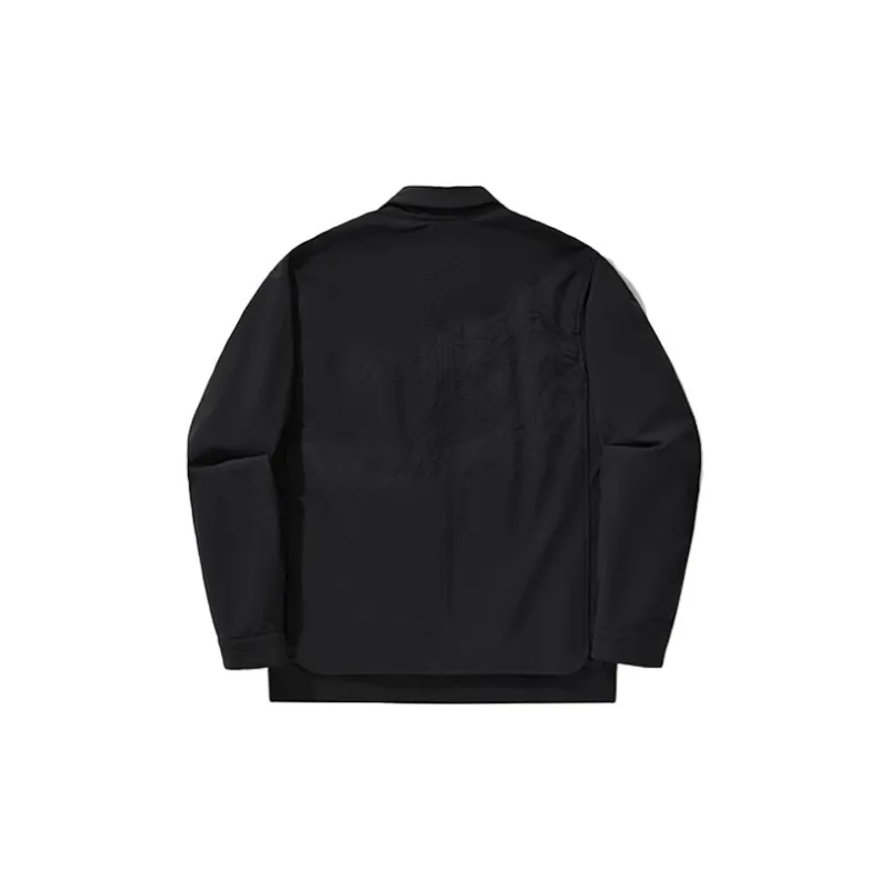 LiNing x CHENGLONG LIANMINGKUAN Jackets Coats Men's Black-1