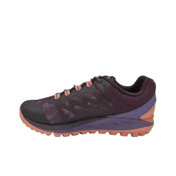 MERRELL Antora 2 Cushioning Wear-Resistant Low-Top Running Shoes Women's Fuchsia