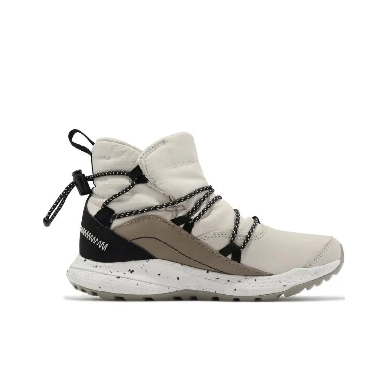 MERRELL Bravada 2 Thermo WP Durable Breathable High-Top Outdoor Shoes Women's Beige Brown-1