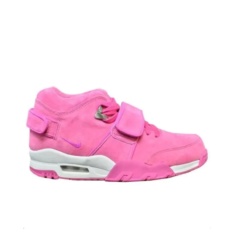 Nike Air Cruz Pink Fire Breast Cancer Awareness-1