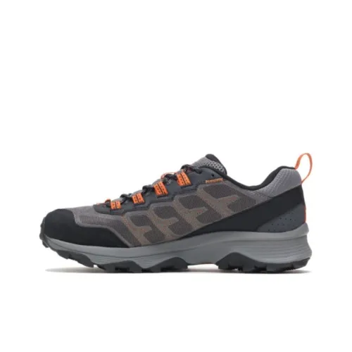 MERRELL Moab Speed XTR Gore-Te Durable Breathable Low-Top Outdoor Shoes Men's Gray Black