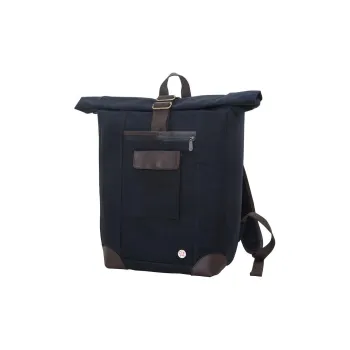 Manhattan Portage Martexin Original Wax Backpack Unisex Black
