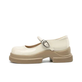 JOSINY Women's Casual Shoes Women's Black/Ecru