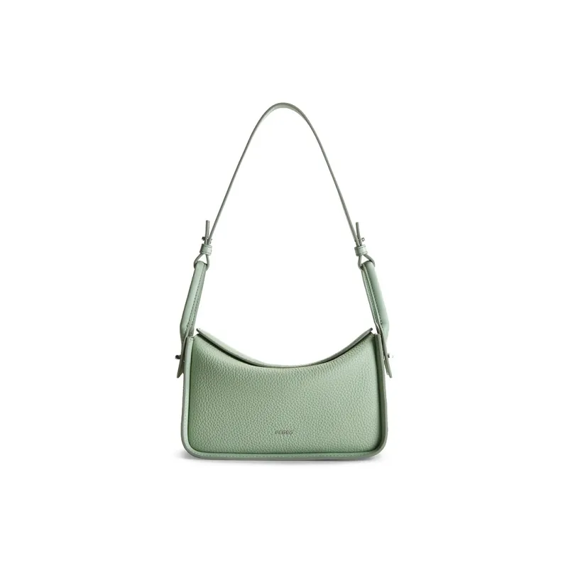 PEDRO Litchi Grain Top Grain Cow Leather Shoulder Bag Women's Multicolor-12