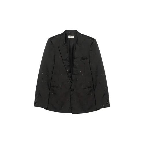 SAINT LAURENT Jackets Men Black