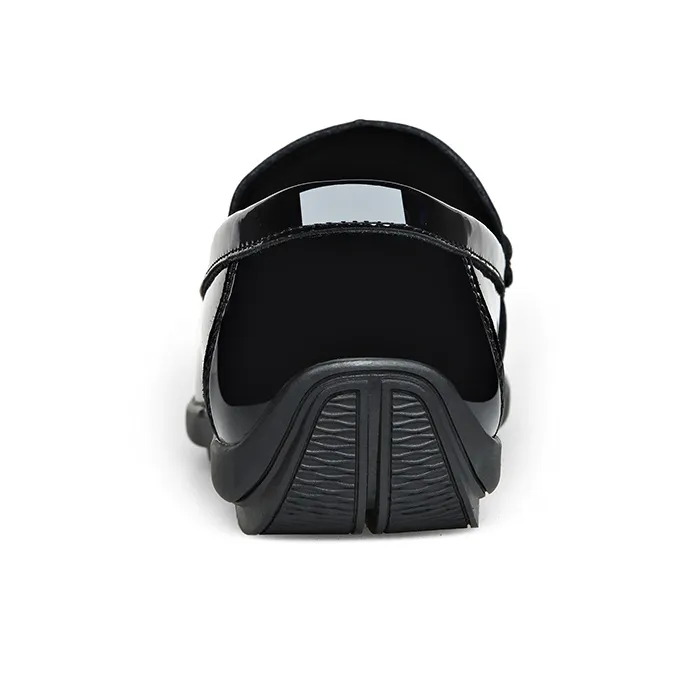 XIAOTOULANG Beanie Shoes Men's Black-1