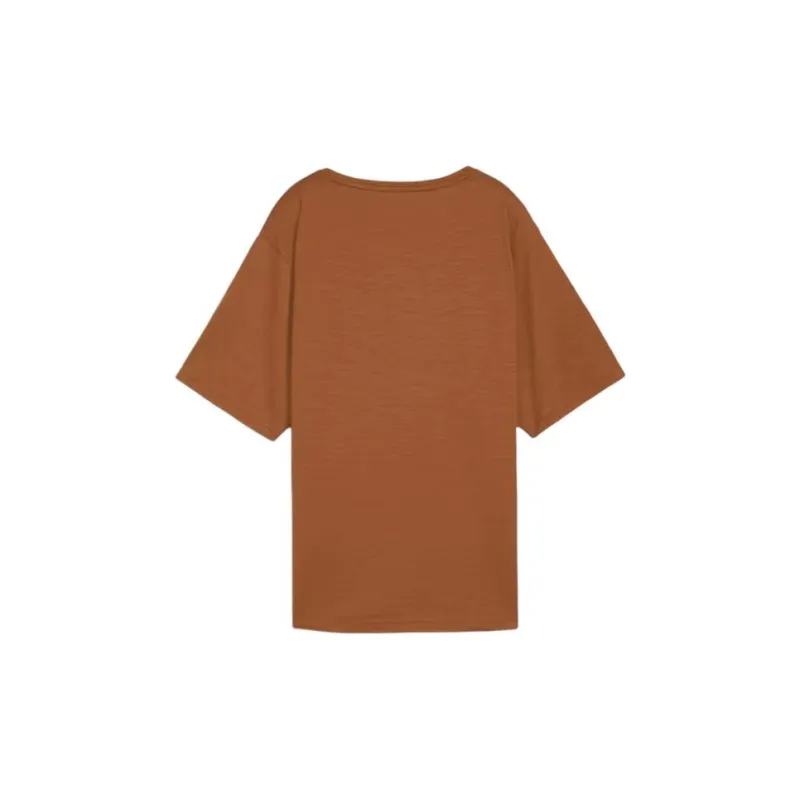 PUMA FIT Oversized Women's Tee T-Shirt Women's Brown-1