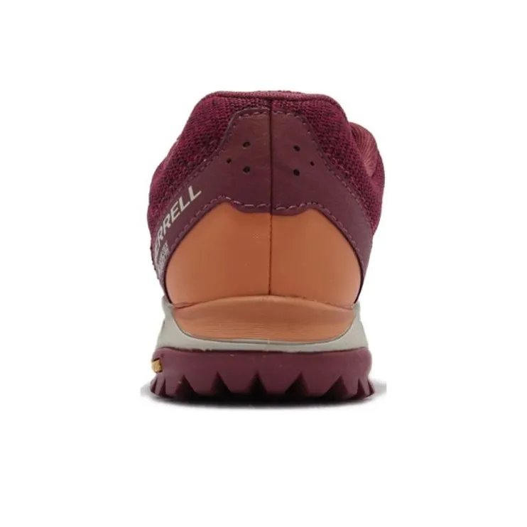 MERRELL Antora 2 GTX Wear-Resistant Breathable Rebound Low-Top Outdoor Shoes Women's Red-3