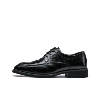 ORP Dress Shoes Men Low Top Black/Brown