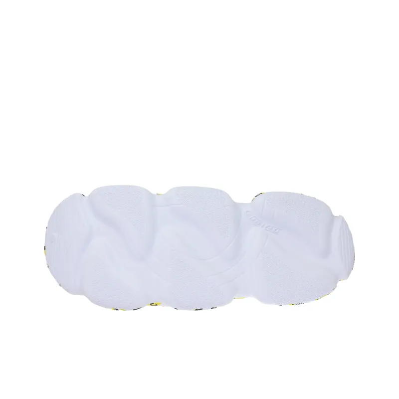 Champion SUPER MELOSO Wrap-toe Slippers Unisex Yellow White-4