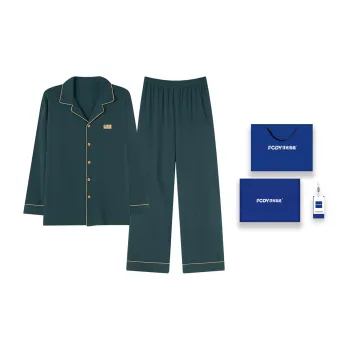 Floating light islands Men Pajama Sets