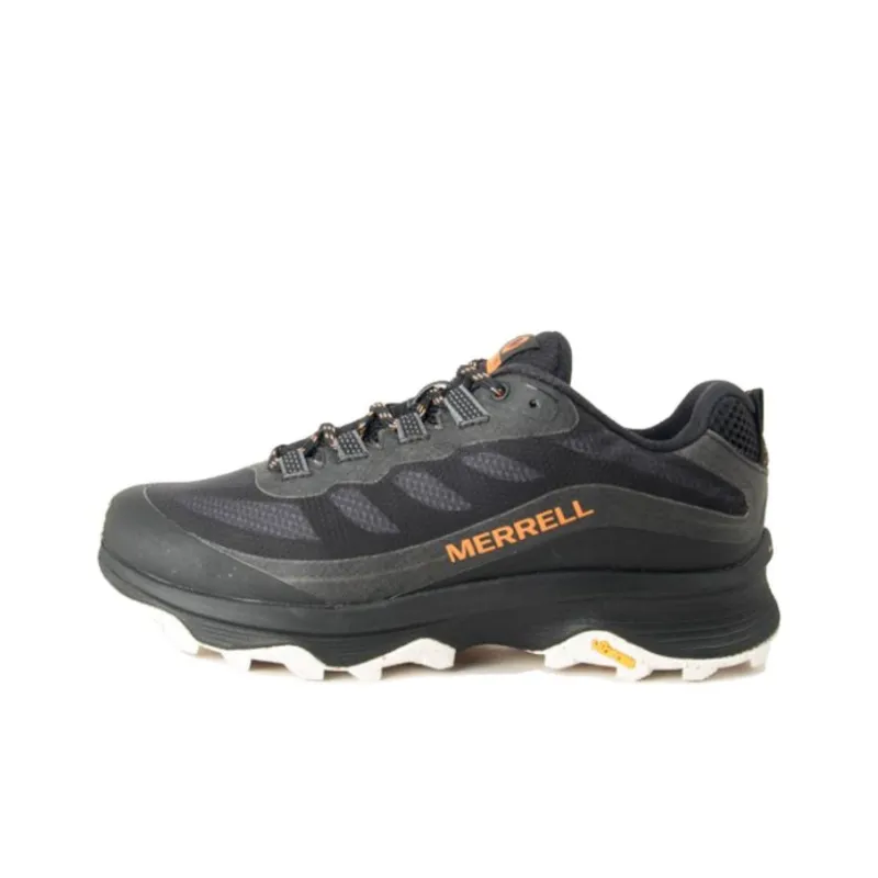 MERRELL Moab Speed GORE-TEX 'Black Orange'-0