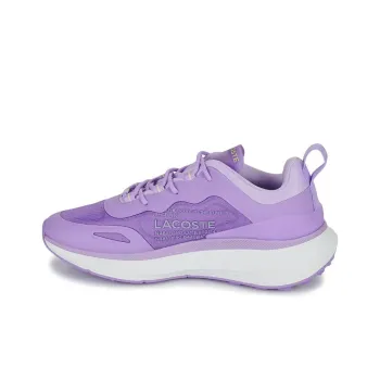 LACOSTE Low Top Casual Shoes Women's Purple