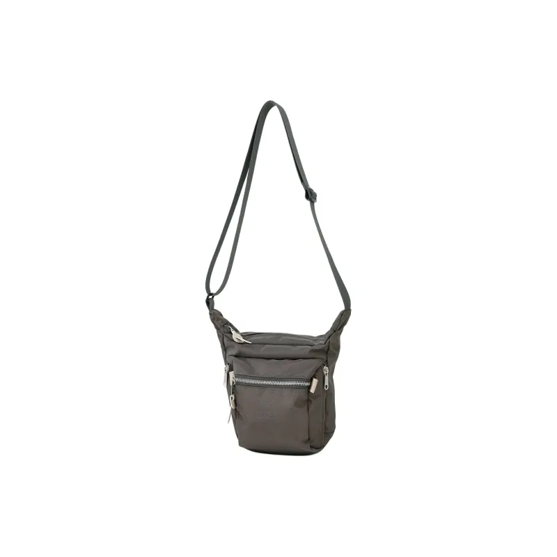 Anello Polyester Crossbody Bag Shoulder Bag Mini Women's Gray-1