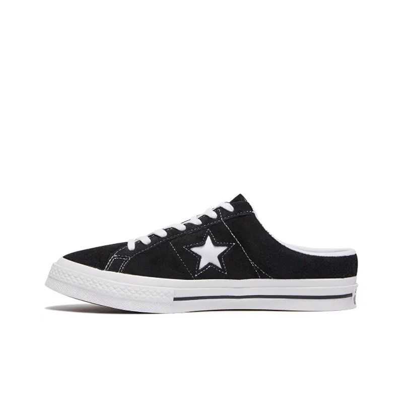 One Star Converse Mule 'Black'-0