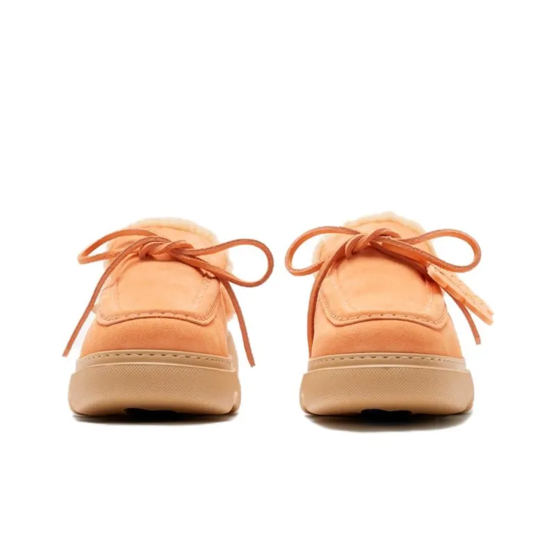Burberry Slip Resistant Closed Toe Slippers Women's Cotton Candy-2
