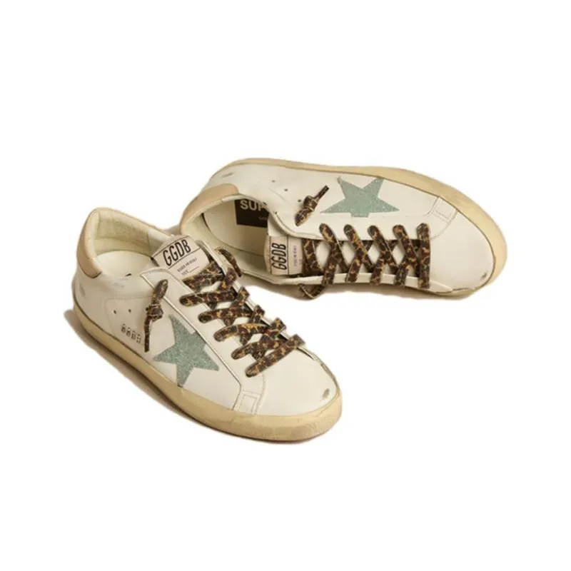 Golden Goose Super-Star Leather Sneakers-3