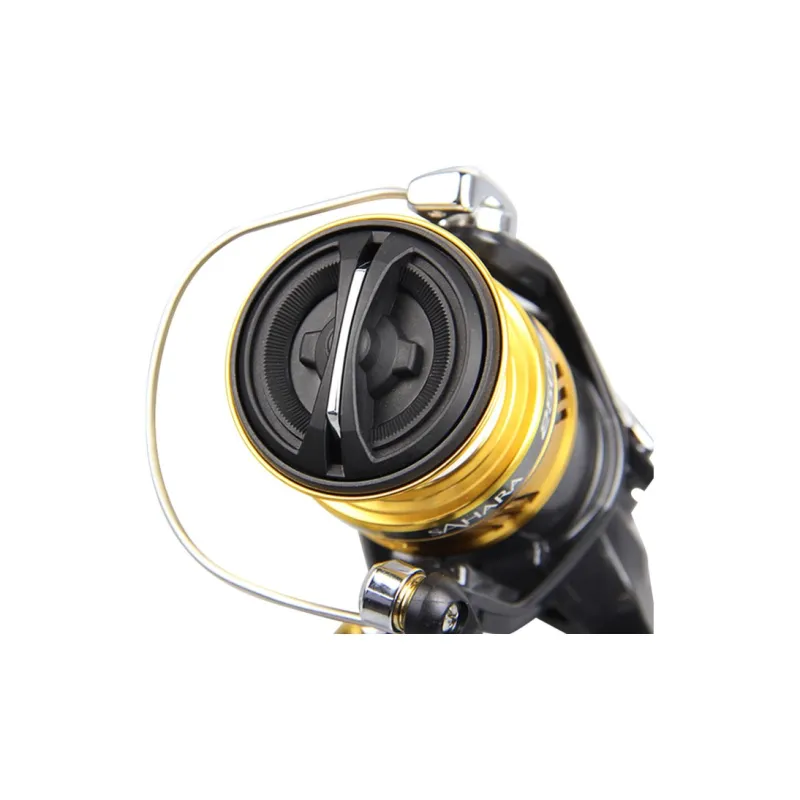 SHIMANO 22 Models Of SAHARA Shallow Line Cup Slant Mouth Micro Remote Spinning Reel Anti Seawater-2