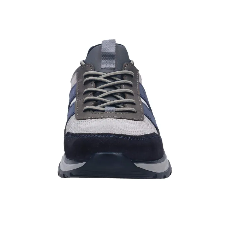 Bugatti Low-Top Casual Shoes Men's Marine Blue-1
