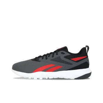 Flexagon Reebok Force 4 'Pure Grey Vector Red'
