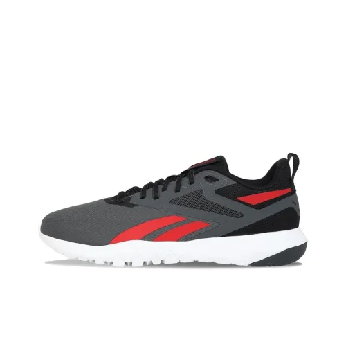 Flexagon Reebok Force 4 'Pure Grey Vector Red'