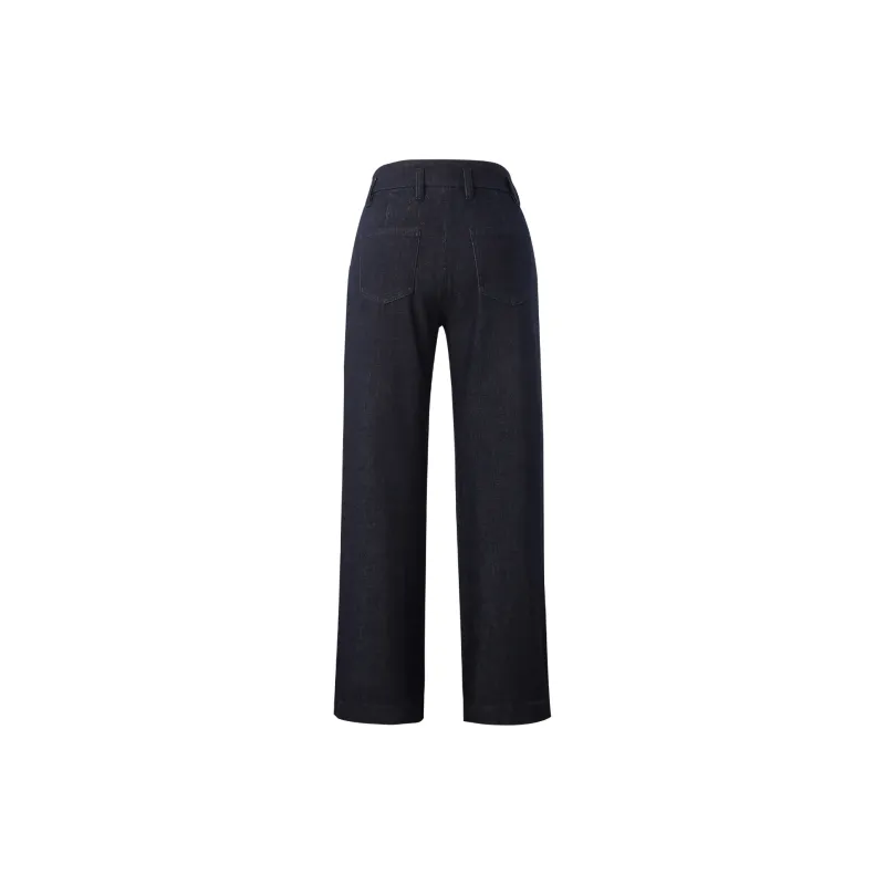 HLA Jeans Women's Denim Blue Transition Color Dark A5-1