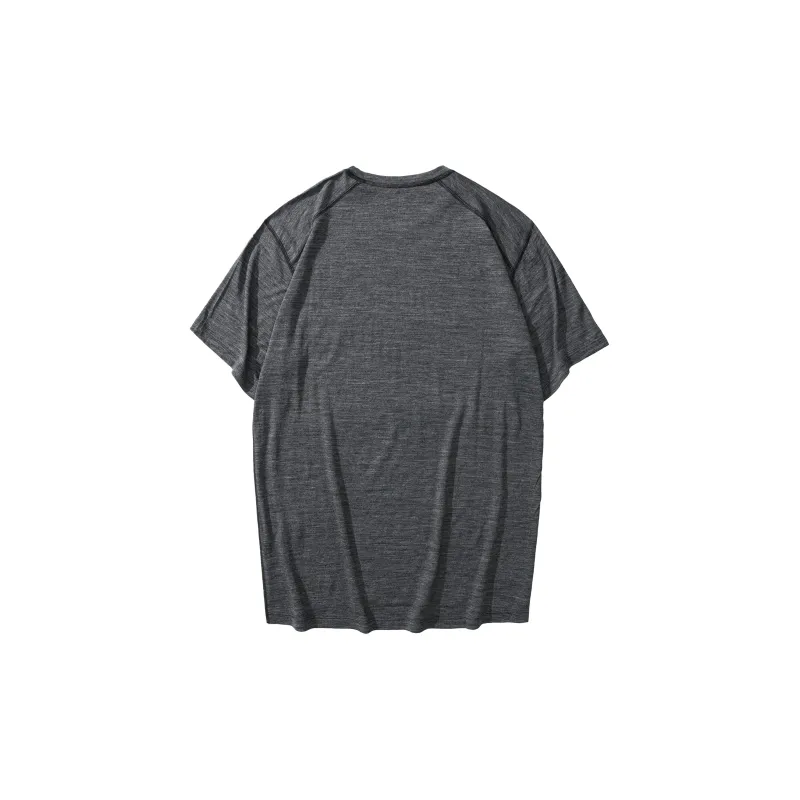 Jack Wolfskin T Shirt Men's Dark Gray-1