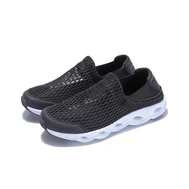 CAMEL Breathable River Trekking Shoes Men's Black-2
