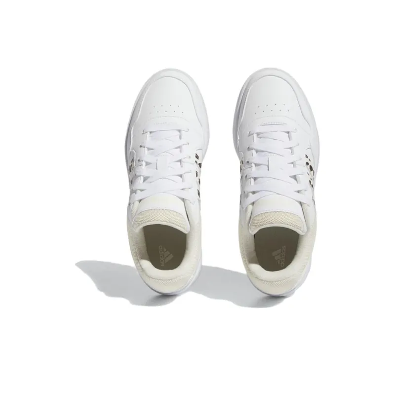 Adidas Hoops 3.0 'White Cheetah' Women's-3