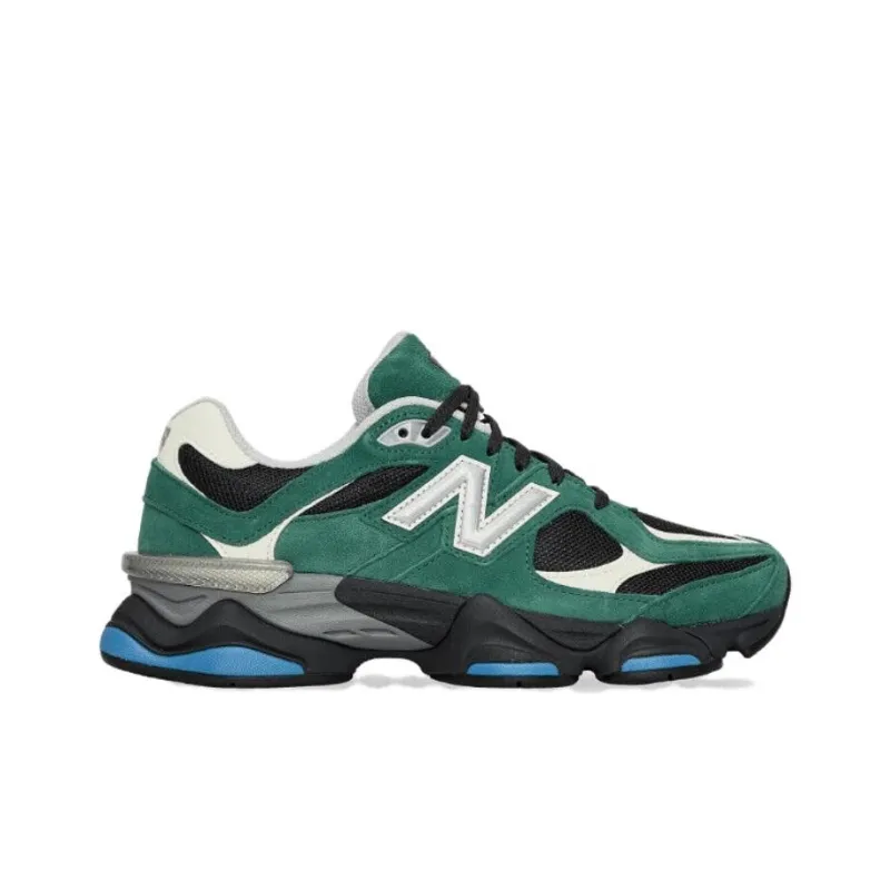 New Balance 9060 Team Forest Green-1