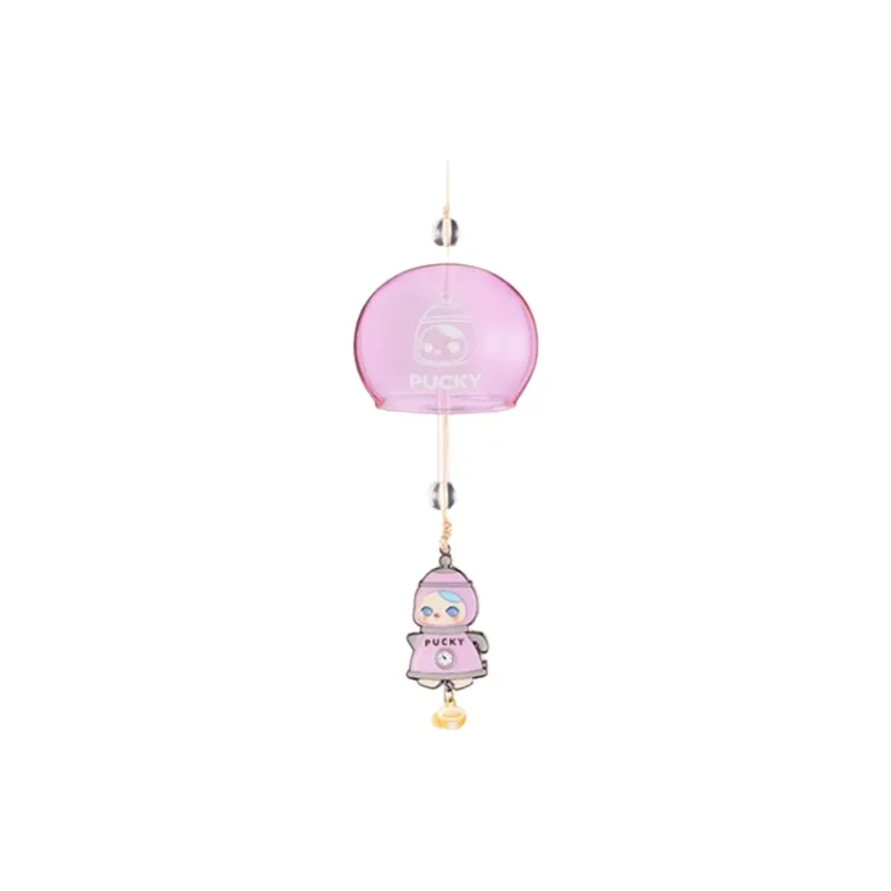 POP MART Pucky Elf Home Time Collection Bellflower Charm Blind Box Products Single Mystery Box/Full Box 6 Pcs-4