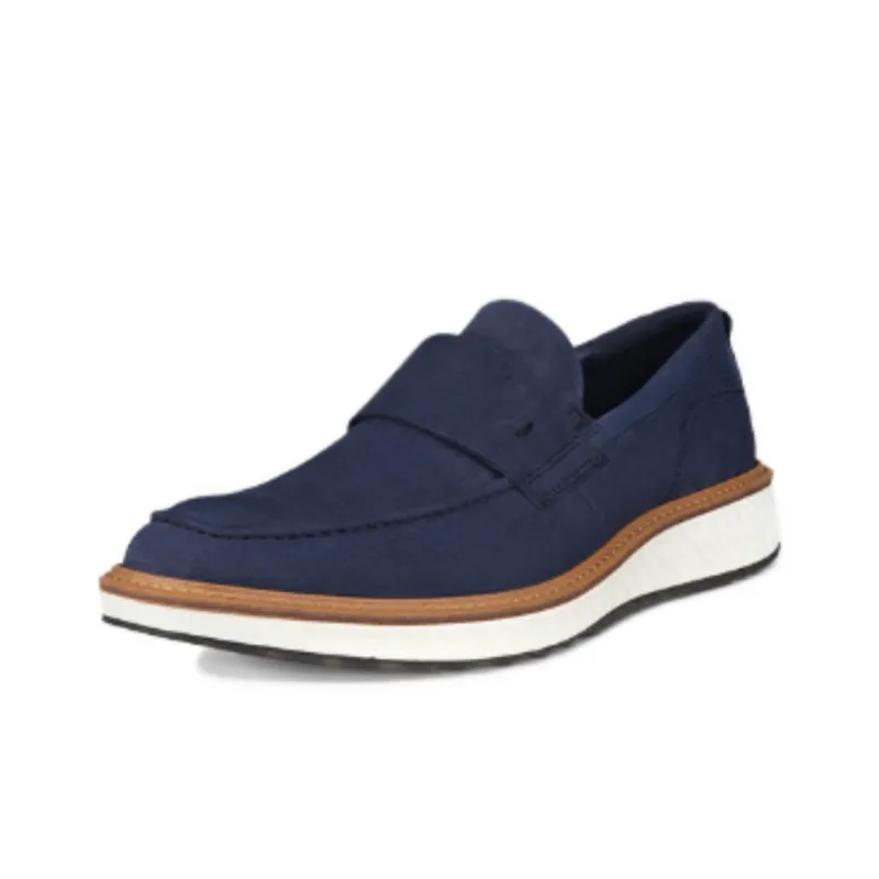 Ecco St.1 Casual Shoes Men's Midnight Blue-2