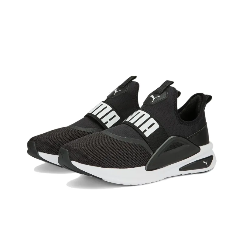 PUMA Softride Enzo Evo Slip On 'Black White'-2