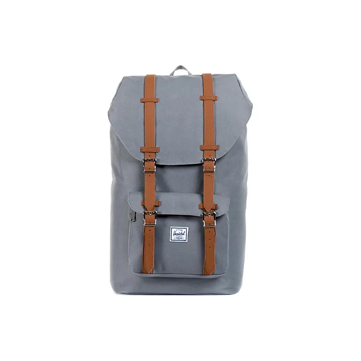 Herschel Polyester Travel Bags Backpack Unisex Retreat Asphalt Gray-2