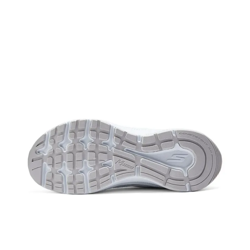 Skechers Go Run Consistent 2.0 Breathable Low Top Casual Running Shoes Women's White-3